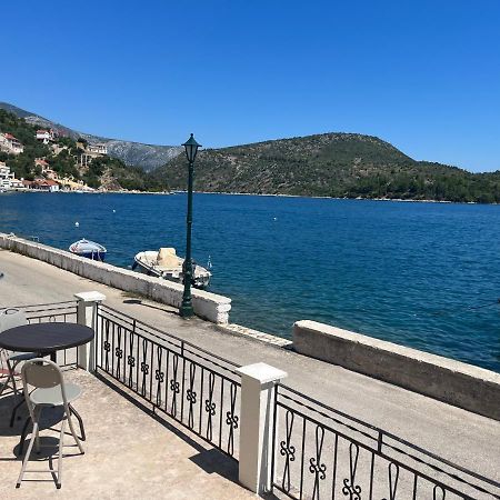 Modern Cottage On The Sea Vathy (Ithaca) Exterior foto