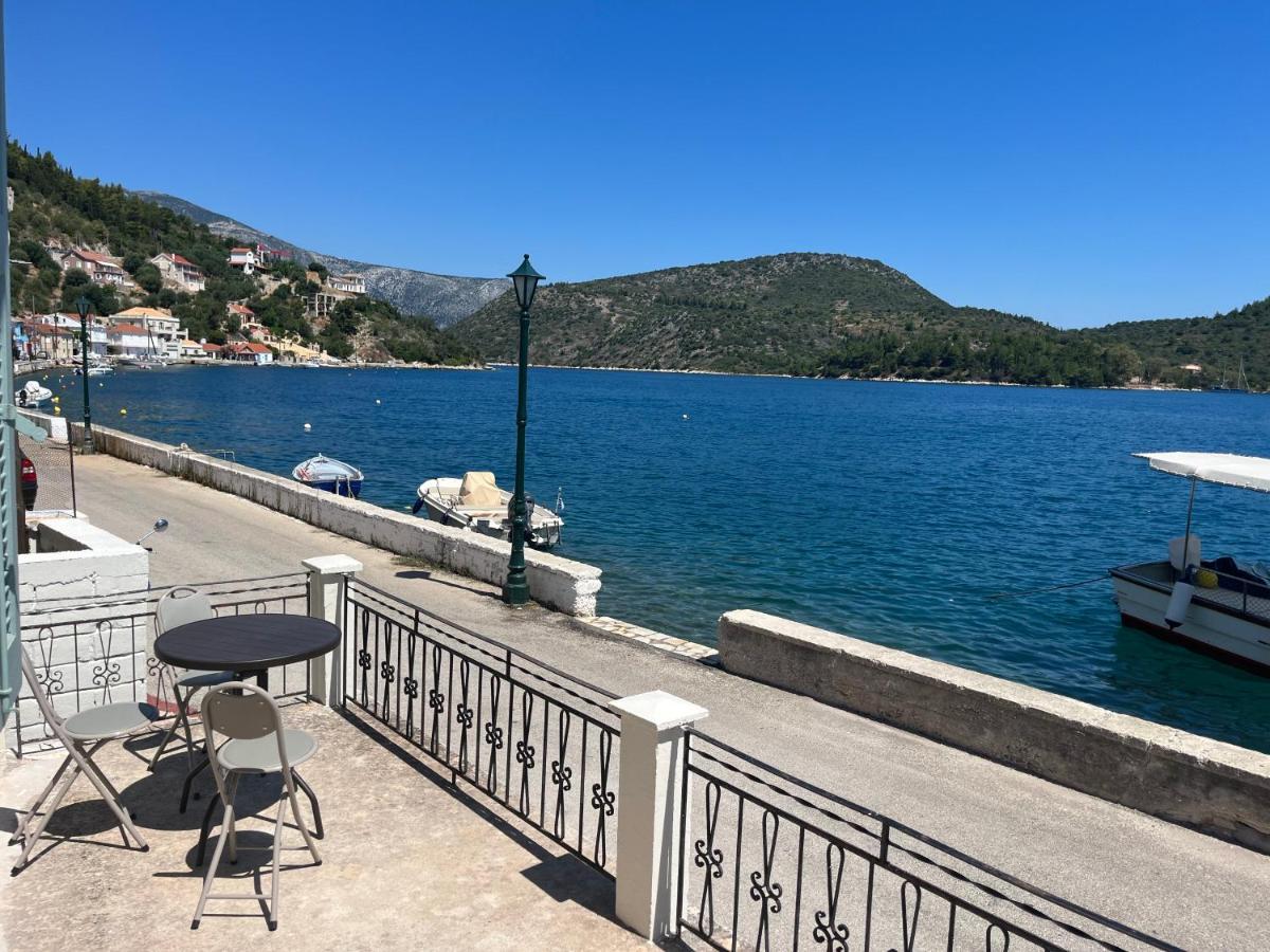 Modern Cottage On The Sea Vathy (Ithaca) Exterior foto