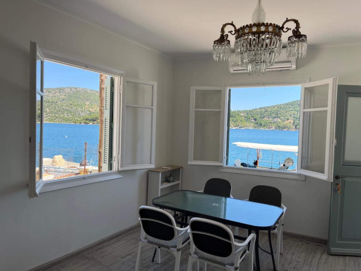 Modern Cottage On The Sea Vathy (Ithaca) Exterior foto