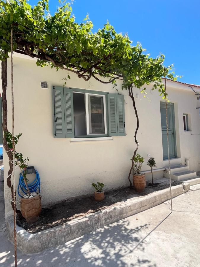 Modern Cottage On The Sea Vathy (Ithaca) Exterior foto
