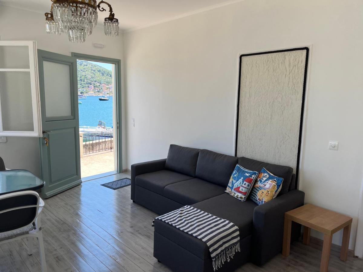 Modern Cottage On The Sea Vathy (Ithaca) Exterior foto